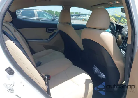 2013 Hyundai Elantra Gls из США, поврежденный, VIN 5NPDH4AE3DH275172